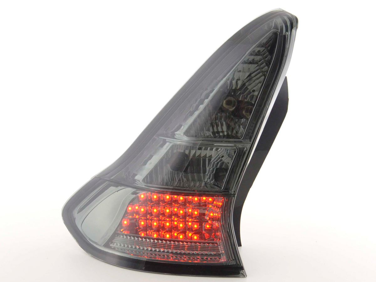 LED Rückleuchten Set Citroen C4 3-trg. Typ L  04- schwarz
