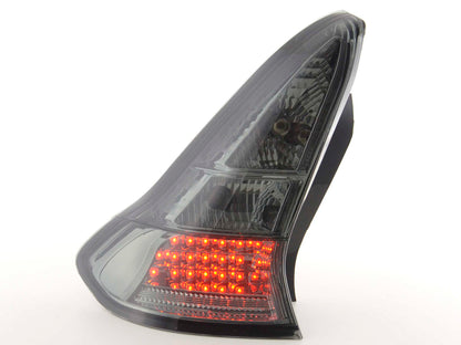 LED Rückleuchten Set Citroen C4 3-trg. Typ L  04- schwarz
