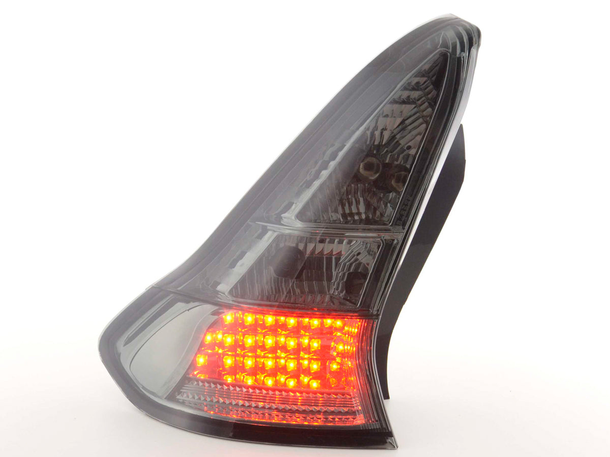LED Rückleuchten Set Citroen C4 3-trg. Typ L  04- schwarz