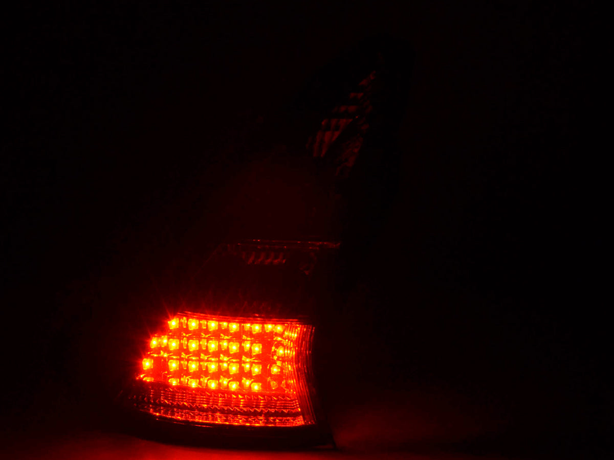 LED Rückleuchten Set Citroen C4 3-trg. Typ L  04- schwarz
