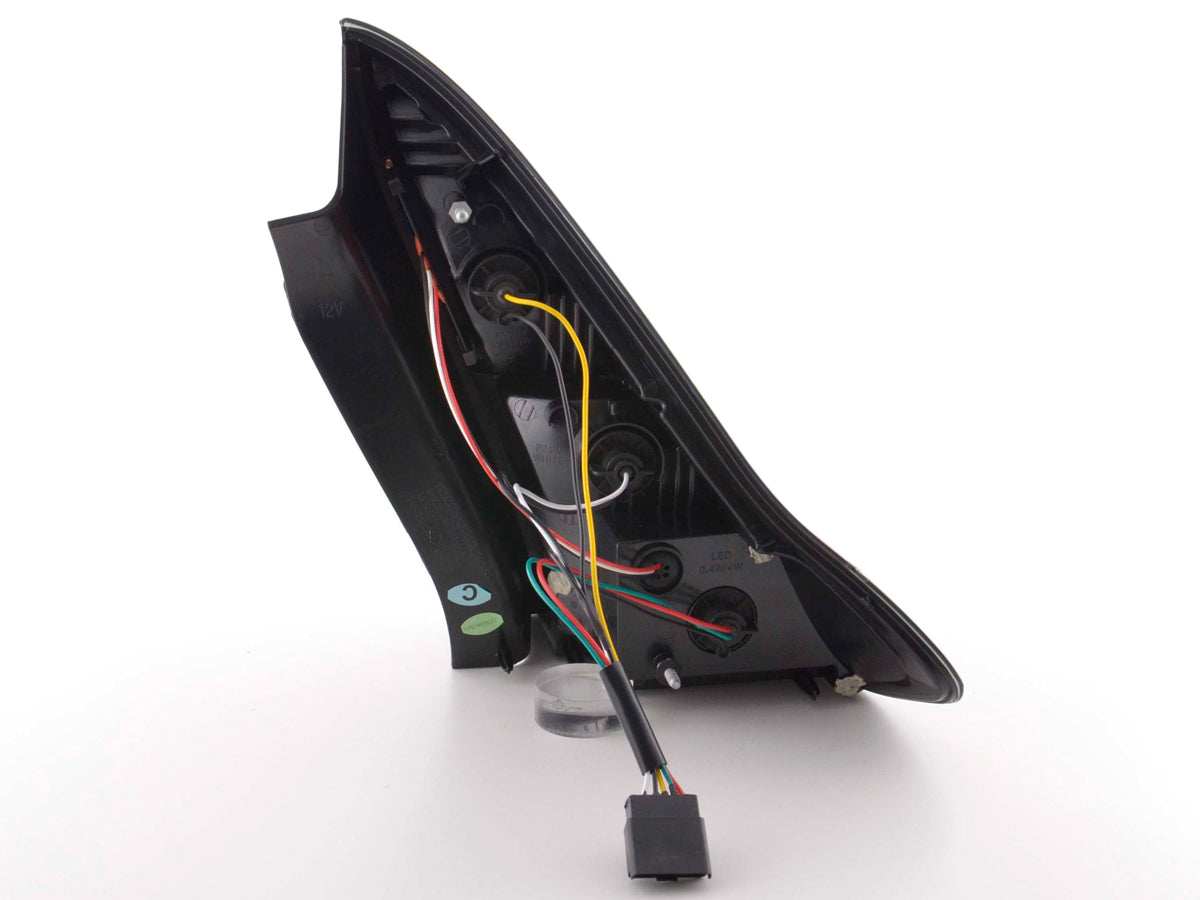 LED Rückleuchten Set Citroen C4 3-trg. Typ L  04- schwarz