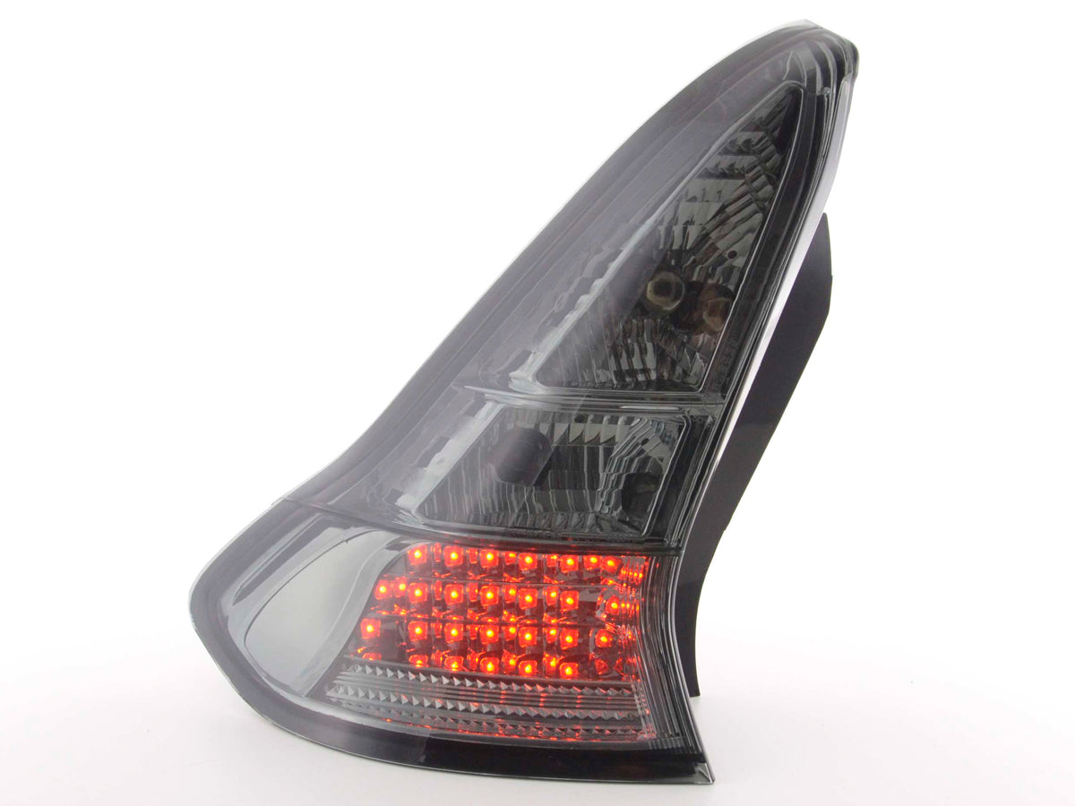 LED Rückleuchten Set Citroen C4 3-trg. Typ L  04- schwarz