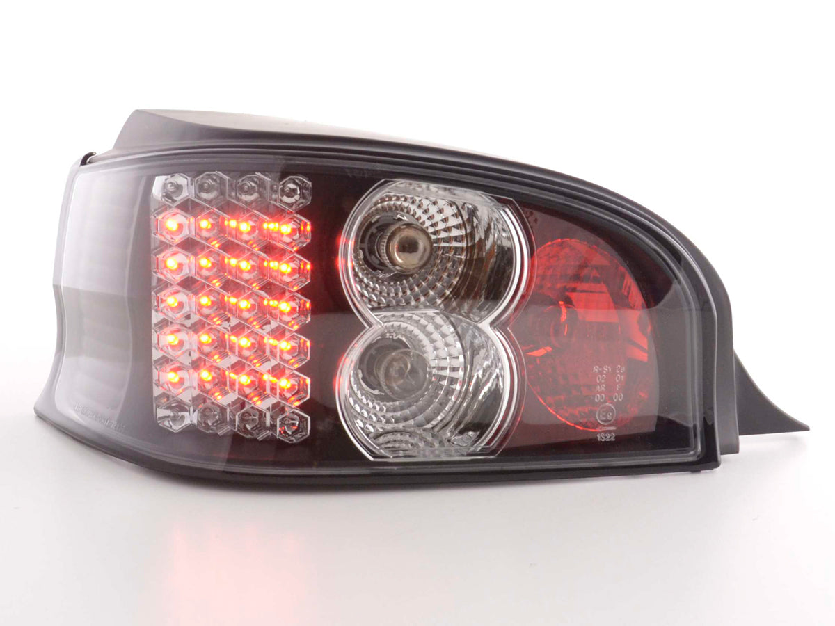 LED Rückleuchten Set Citroen Saxo Typ S/S HFX / S KFW  96-02 schwarz