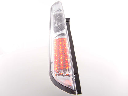 LED Rückleuchten Set Ford Focus 2 5-türig Bj. 04-07 chrom