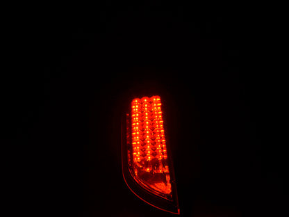 LED Rückleuchten Set Ford Focus 2 5-türig Bj. 04-07 chrom