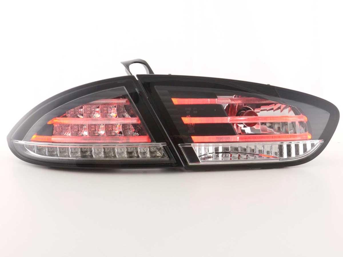 LED Rückleuchten Set Seat Leon Typ 1P  09-12 schwarz