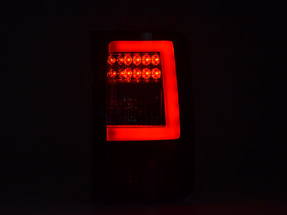 LED Rückleuchten Set Lightbar VW Caddy (2K) Bj. 03-15 rot/smoke