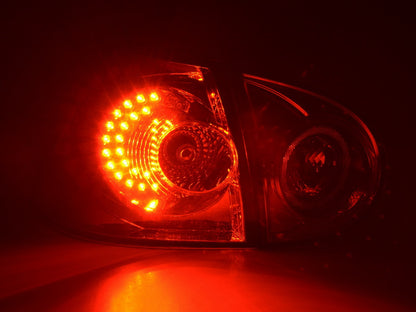 LED Rückleuchten Set VW Golf 5 Typ 1K  2003-2008 chrom für Rechtslenker