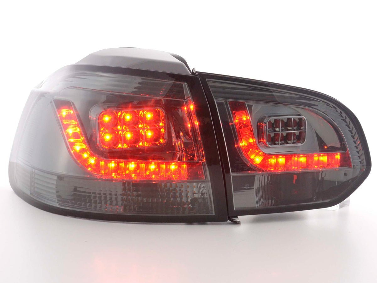 LED Rückleuchten Set VW Golf 6 Typ 1K  2008-2012 schwarz