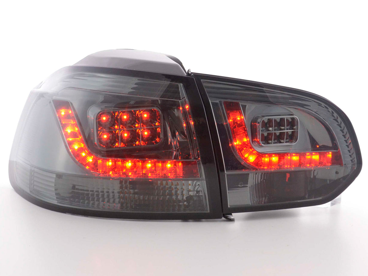 LED Rückleuchten Set VW Golf 6 Typ 1K  2008-2012 schwarz