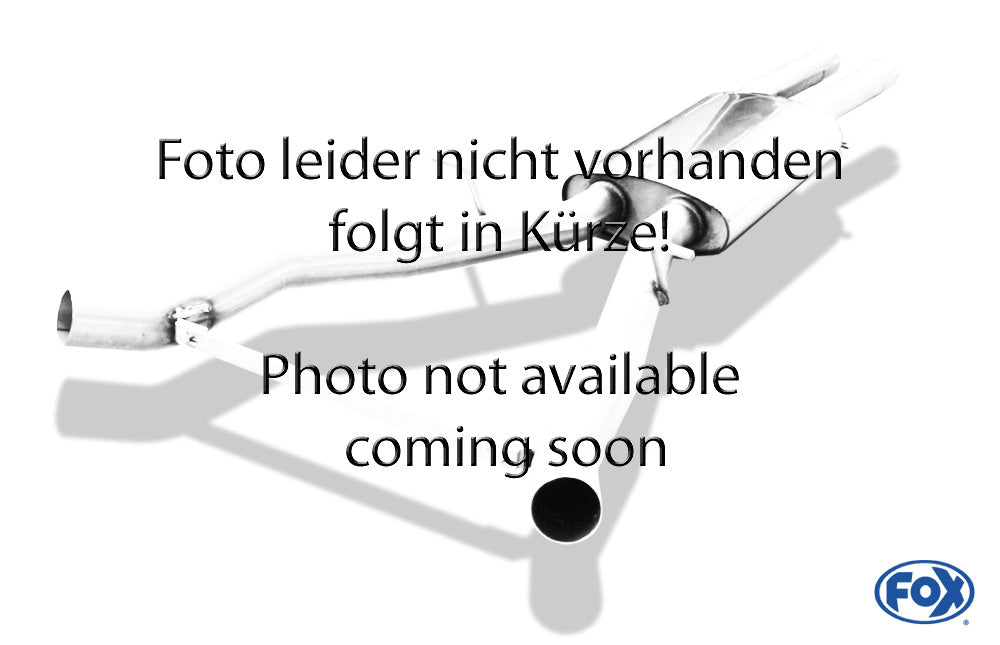 FOX BMW F20/F21 - M140i Vorschalldämpferersatzrohr