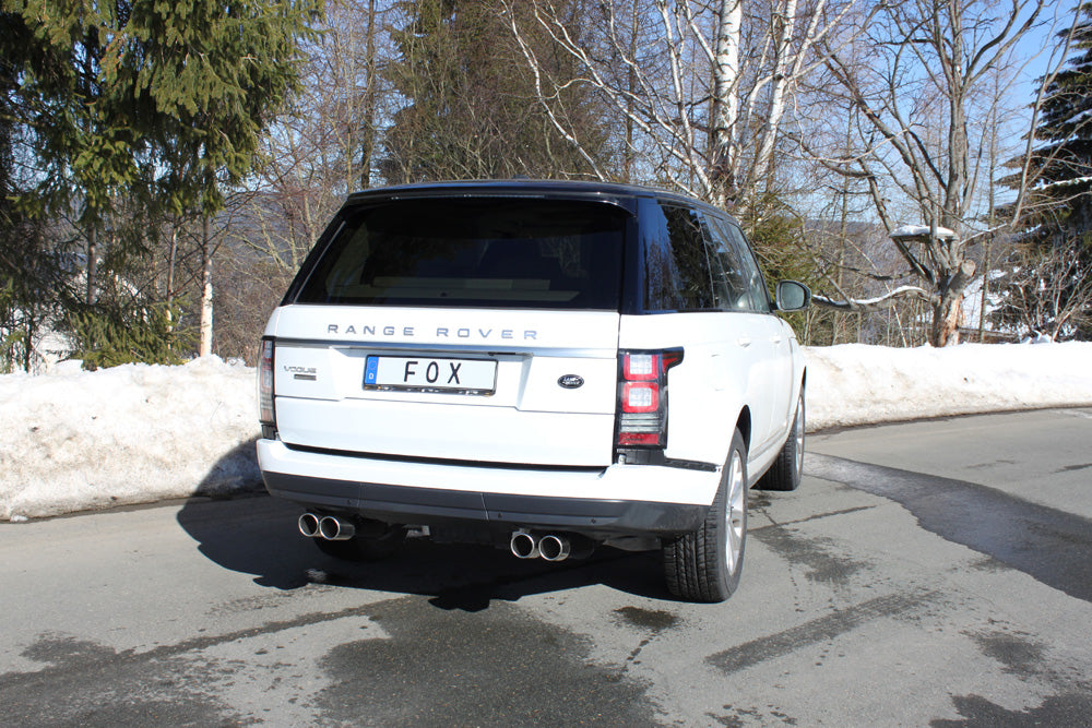 FOX Range Rover IV Benzin - MK Endschalldämpfer rechts/links - 2x90 Typ 16 rechts/links