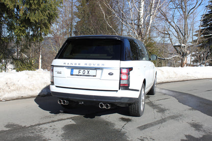 FOX Range Rover IV Benzin - MK Endschalldämpfer rechts/links - 2x90 Typ 16 rechts/links