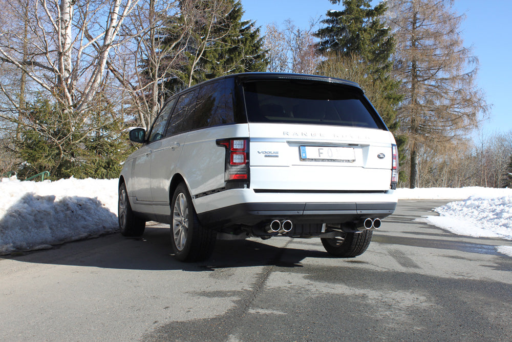 FOX Range Rover IV 3,0l Diesel - MK Endschalldämpfer rechts/links - 2x90 Typ 16 rechts/links