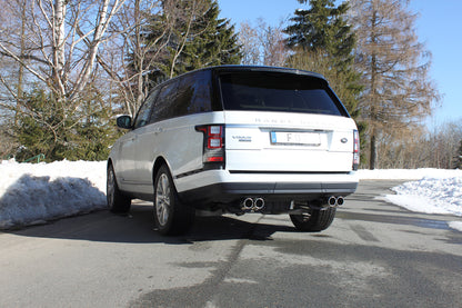 FOX Range Rover IV 3,0l Diesel - MK Endschalldämpfer rechts/links - 2x90 Typ 16 rechts/links