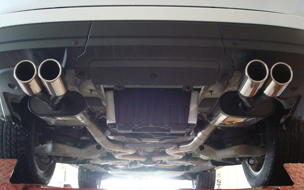 FOX Range Rover IV 4,4l Diesel - MK Endschalldämpfer rechts/links - 2x90 Typ 16 rechts/links