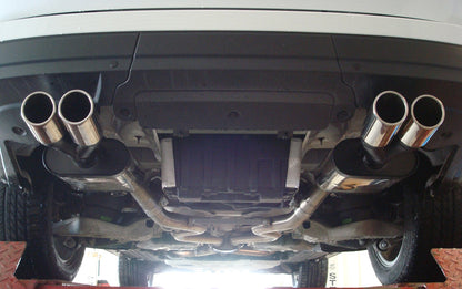 FOX Range Rover IV 3,0l Diesel - MK Endschalldämpfer rechts/links - 2x90 Typ 16 rechts/links