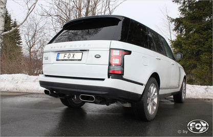FOX Range Rover IV 3,0l Diesel - MK Endschalldämpfer rechts/links - 220x80 Typ 49 rechts/links