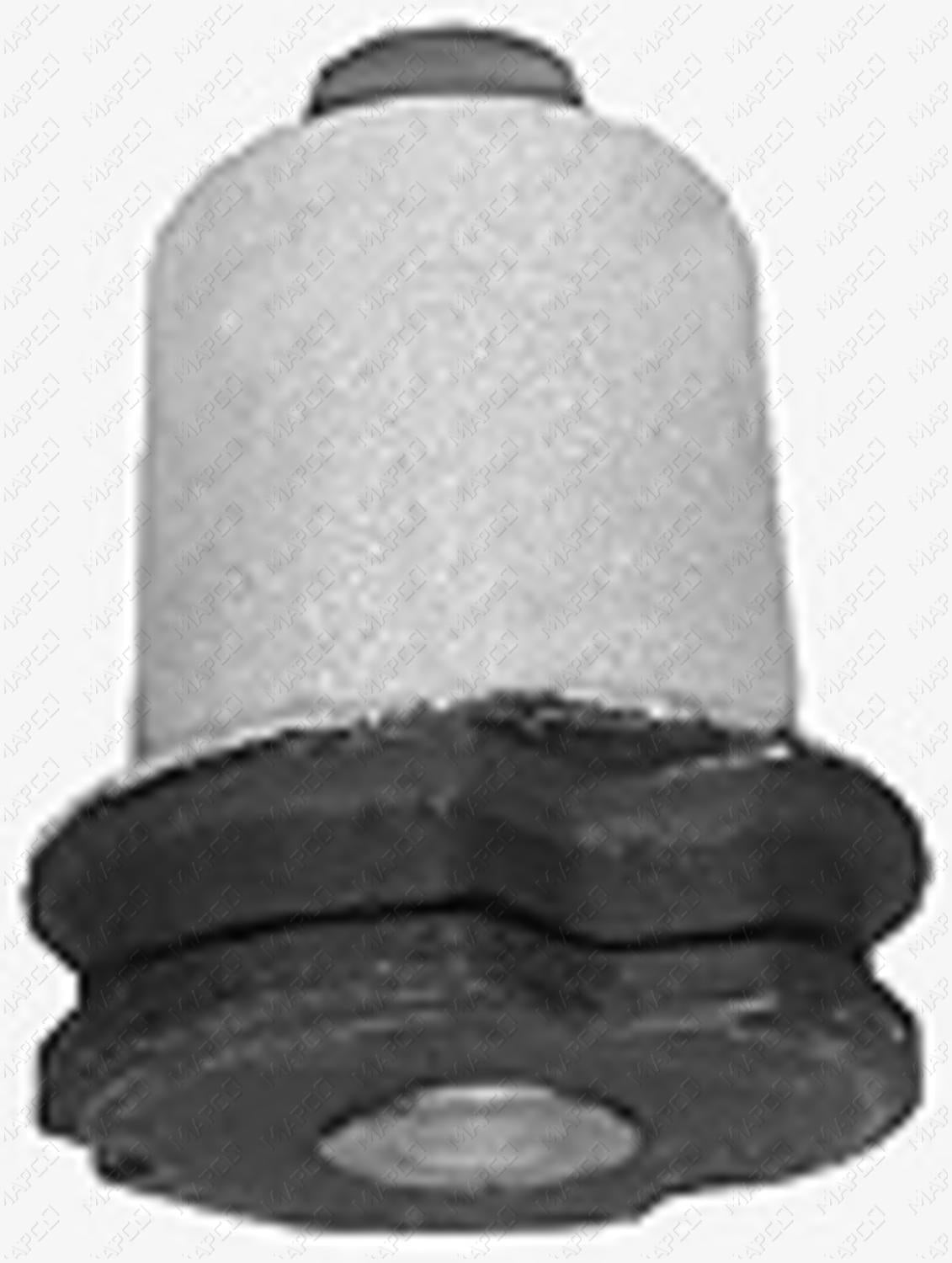 MAPCO Lagerung, Achskörper Hinterachse  33988
