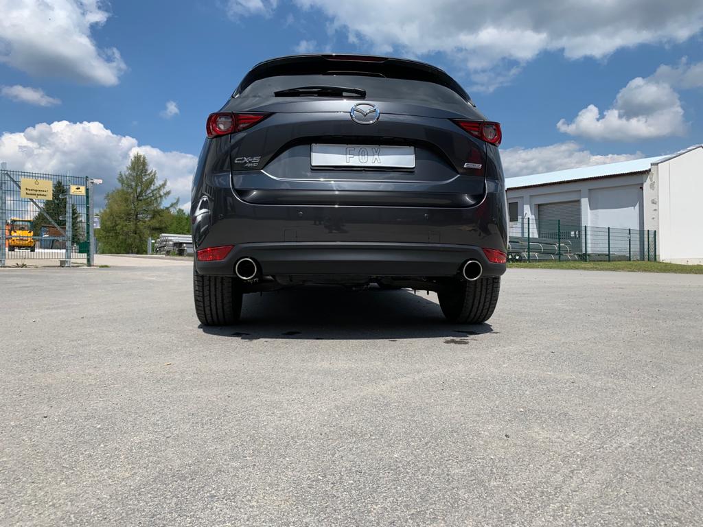 FOX Mazda CX5 - KF Diesel Endschalldämpfer quer rechts/links - 1x100 Typ 16 rechts/links