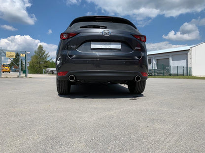 FOX Mazda CX5 - KF Diesel Endschalldämpfer quer rechts/links - 1x100 Typ 16 rechts/links