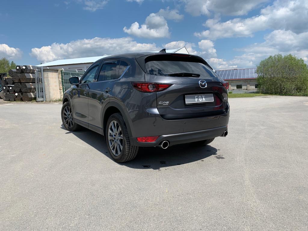 FOX Mazda CX5 - KF Diesel Endschalldämpfer quer rechts/links - 1x100 Typ 16 rechts/links