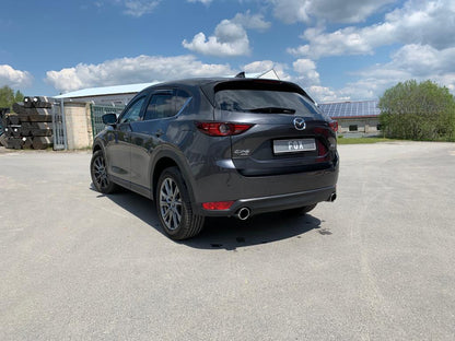 FOX Mazda CX5 - KF Diesel Endschalldämpfer quer rechts/links - 1x100 Typ 16 rechts/links