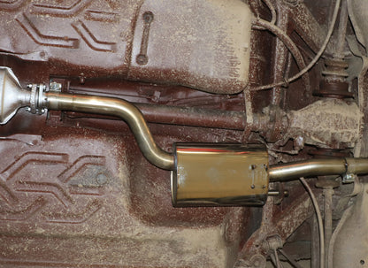 FOX Mercedes 190 W201 Vorschalldämpfer