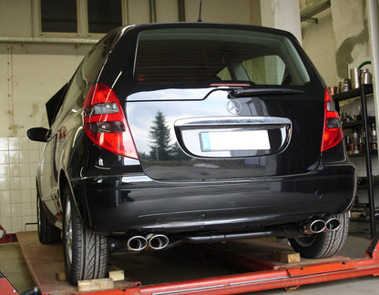 FOX Mercedes A-Klasse W169 Endschalldämpfer Ausgang rechts/links - 2x106x71 Typ 32 rechts/links