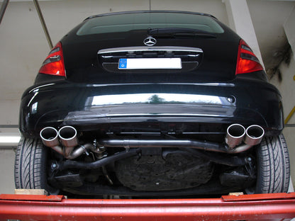FOX Mercedes A-Klasse W169 Endschalldämpfer Ausgang rechts/links - 2x106x71 Typ 32 rechts/links