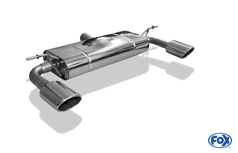 FOX Mercedes A-Klasse 176 - 4-matic Endschalldämpfer quer Ausgang rechts/links - 115x85 Typ 32 rechts/links