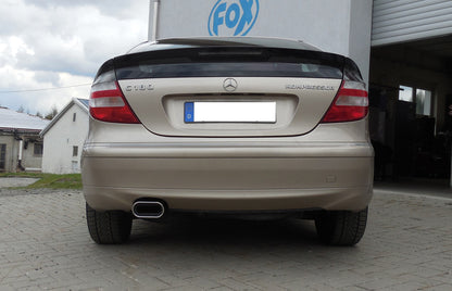 FOX Mercedes C-Klasse Sportcoupe CL203 Endschalldämpfer - 160x80 Typ 53