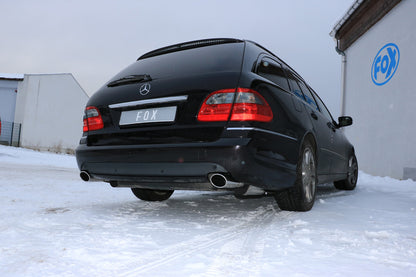 FOX Mercedes E-Klasse S211 Kombi Endschalldämpfer rechts/links - 115x85 Typ 32 rechts/links