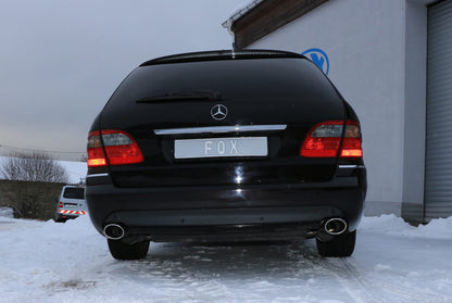 FOX Mercedes E-Klasse S211 Kombi Endschalldämpfer rechts/links - 115x85 Typ 32 rechts/links