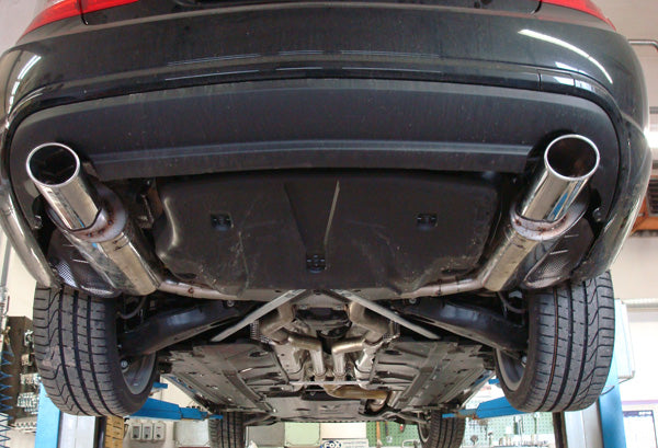 FOX Mercedes E-Klasse Cabrio A207 - 6 Zylinder Endschalldämpfer rechts/links - 115x85 Typ 32 rechts/links