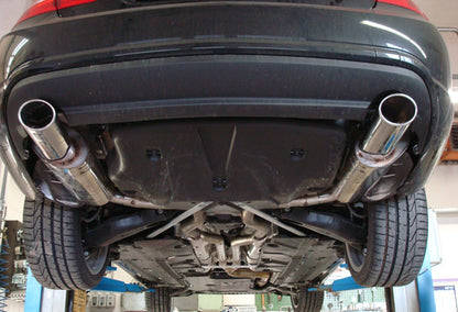FOX Mercedes E-Klasse Cabrio A207 - 6 Zylinder Endschalldämpfer rechts/links - 115x85 Typ 32 rechts/links