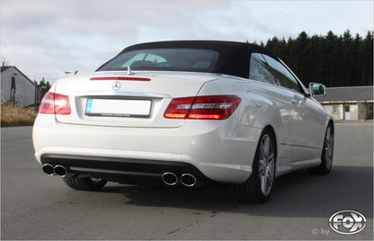 FOX Mercedes E-Klasse Cabrio A207 4 Zylinder Endschalldämpfer rechts/links - 2x115x85 Typ 32 rechts/links