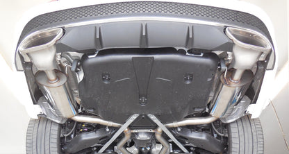 FOX Mercedes E-Klasse A207 4-Zylinder Facelift Endschalldämpfer rechts/links - mit Endrohrtulpe