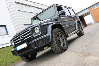 FOX Mercedes G-Klasse 350d - 463 Endrohr zum anstecken - 2x115x85 Typ 38