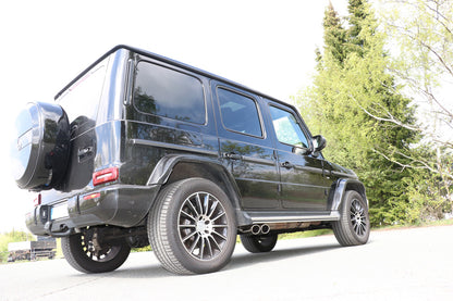 FOX Mercedes G-Klasse G500 310kW - 463 Endrohr zum anstecken - 2x115x85 Typ 38 rechts und links unterm Trittbrett