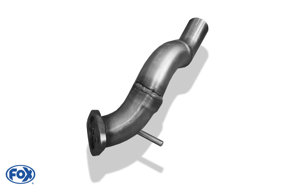 FOX Mercedes V-Klasse W447 Lang Verbindungsrohr Variante lang (Radstand 3200mm - langer Überhang)