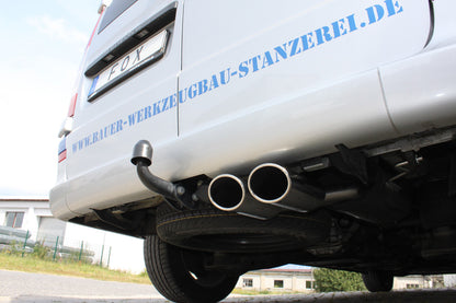 FOX Mercedes Vito/ Viano - W639 - NICHT Kompact/ not kompact Endschalldämpfer - 2x115x85 Typ 32