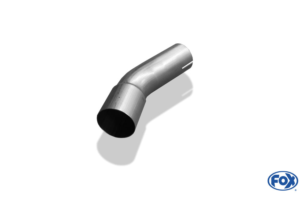 FOX Mercedes CLK Typ 209 Verbindungsrohr für Endschalldämpfer auf 64mm Innendurchmesser