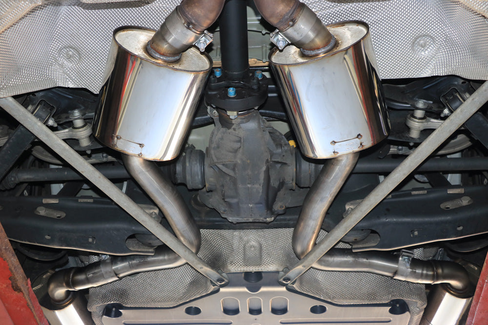 FOX Mercedes SL 231 - 3,5l Vorschalldämpfer rechts/links