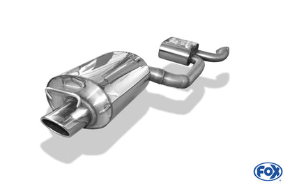 FOX Mercedes SLK Typ 170 Halbanlage ab Kat - 115x85 Typ 32