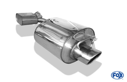 FOX Mercedes SLK Typ 170 Halbanlage ab Kat - 115x85 Typ 32
