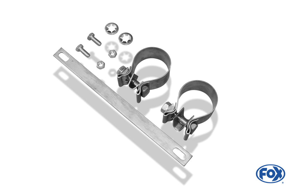 FOX Mercedes SLK Typ 171 - 4/6 Zylinder Endschalldämpfer rechts/links - 2x90 Typ 13 rechts/links