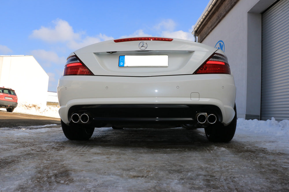 FOX Mercedes SLK Typ 172 - AMG Line Endschalldämpfer rechts/links - 2x76 Typ 16 rechts/links