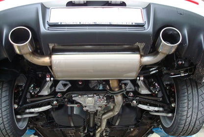 FOX Mitsubishi Lancer Evolution X Endschalldämpfer quer Ausgang rechts/links - 1x129x106 Typ 32 rechts/links