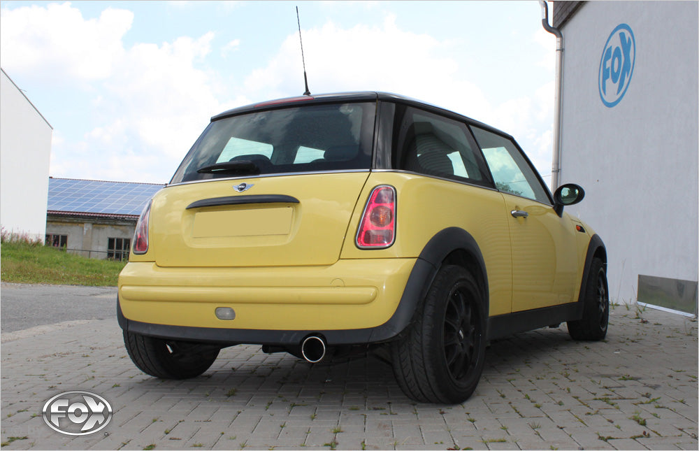 FOX Mini One/ Cooper R50 Endschalldämpfer - 1x100 Typ 12